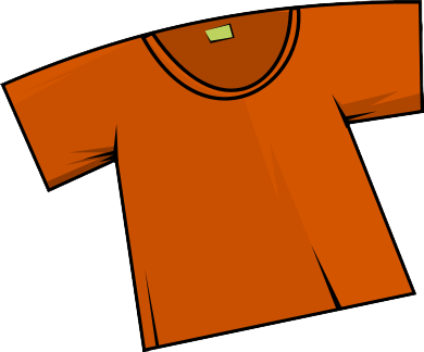 T-shirt free to use clipart
