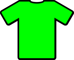 T-shirt green tshirt clip art at vector clip art