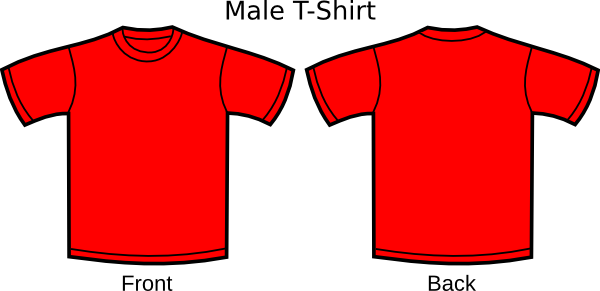 T-shirt red tshirt clip art at vector clip art
