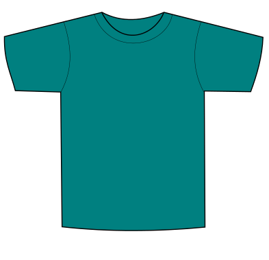 T-shirt shirt clipart black clipartix