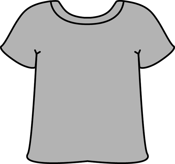 T-shirt shirt fashion clip art free vector image 7