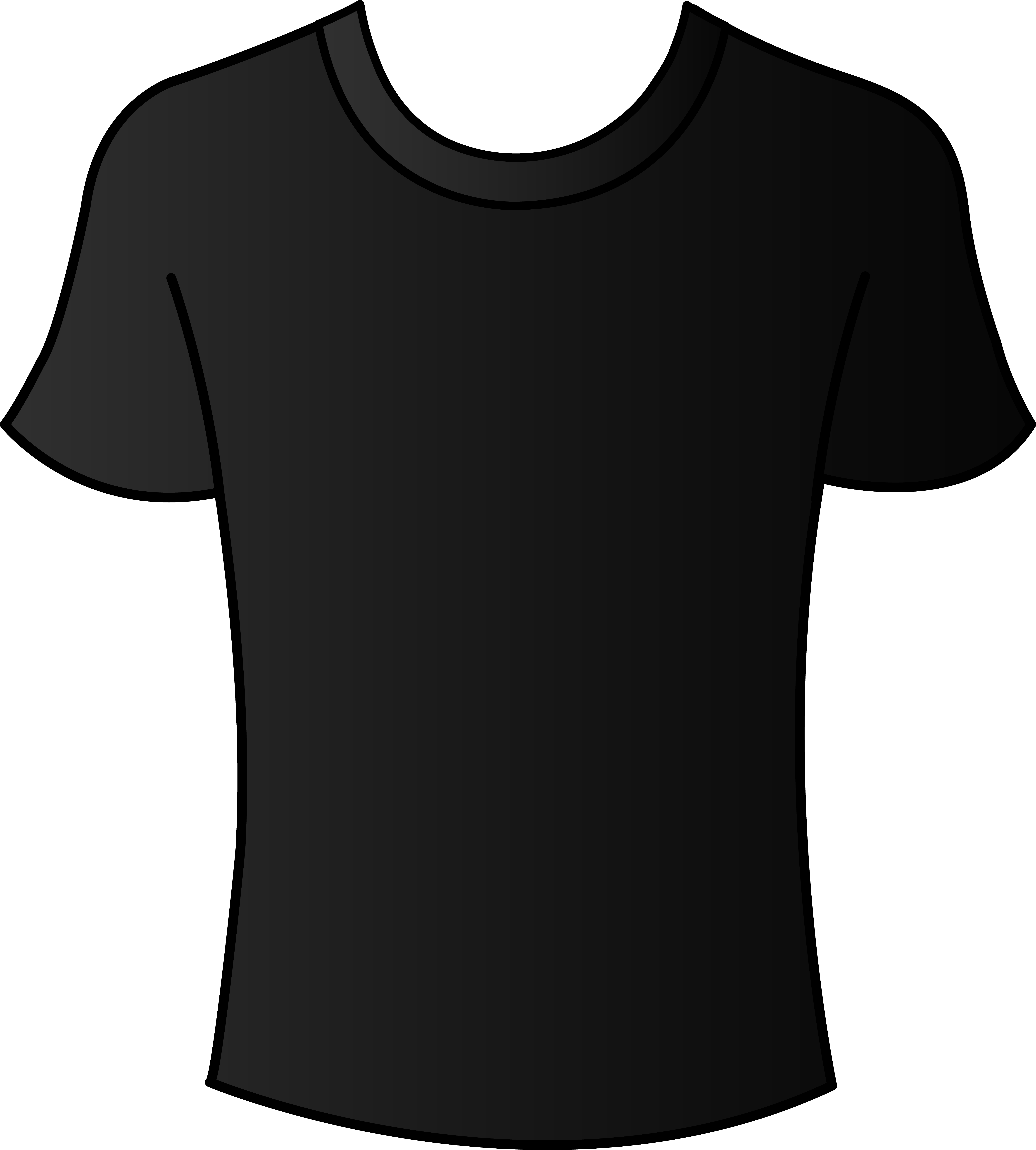 T-shirt vector shirt clipart