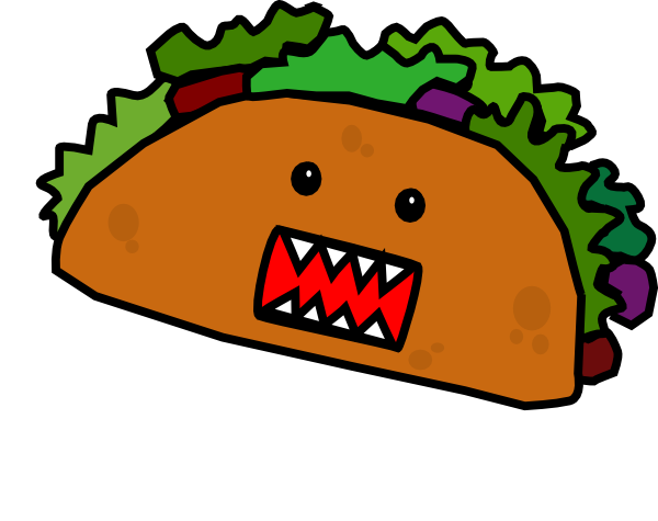 Taco clipart free clipart images 3