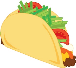 Taco clipart free clipart images 5