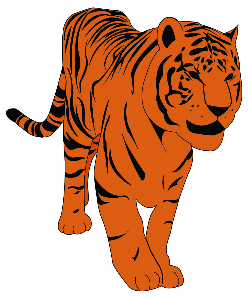 Tiger clip art clipart photo 4
