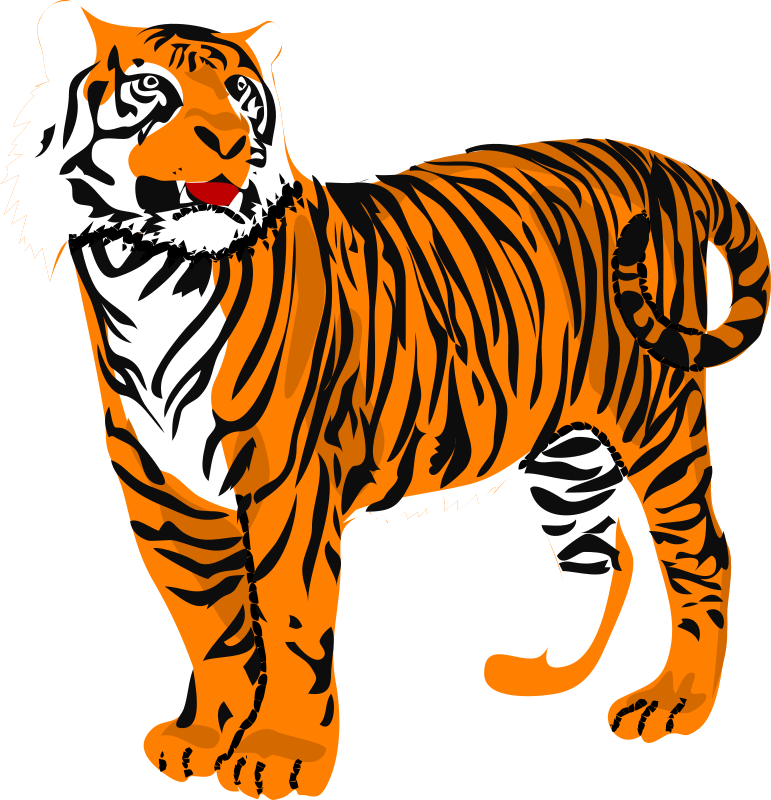 Tiger clip art free clipart images 3