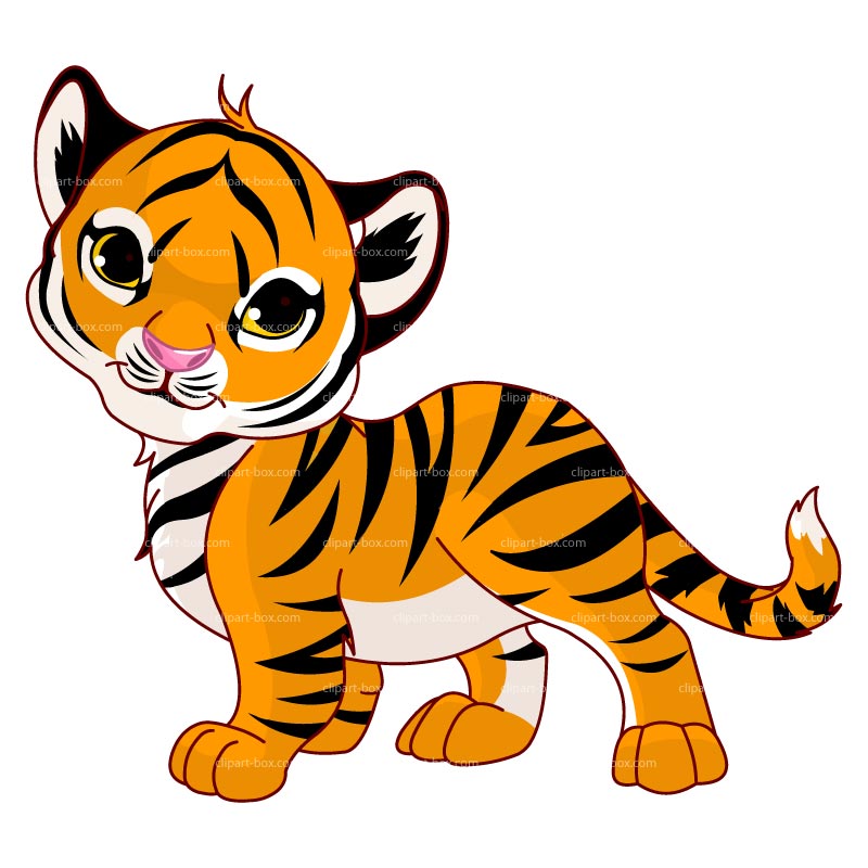 Tiger clipart free download images 2