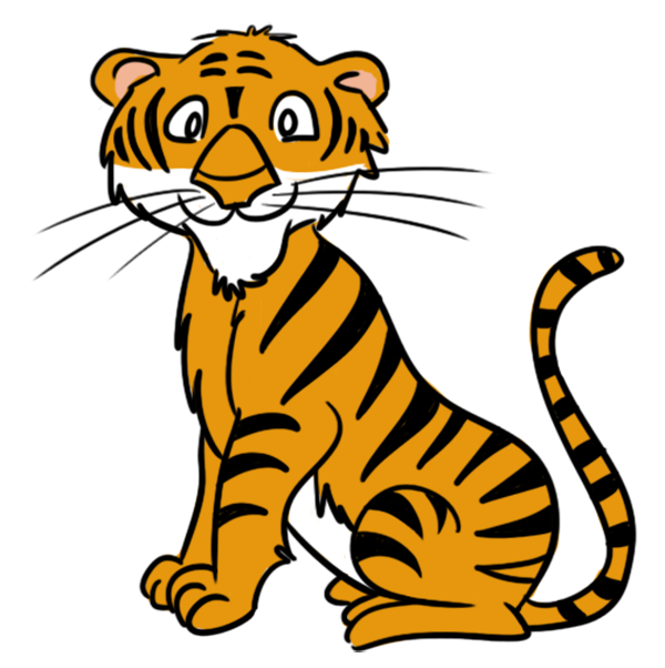 Tiger clipart free download images