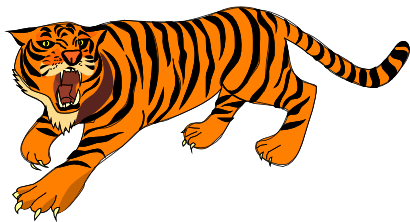 Tiger clipart tigerclipart animals clip art