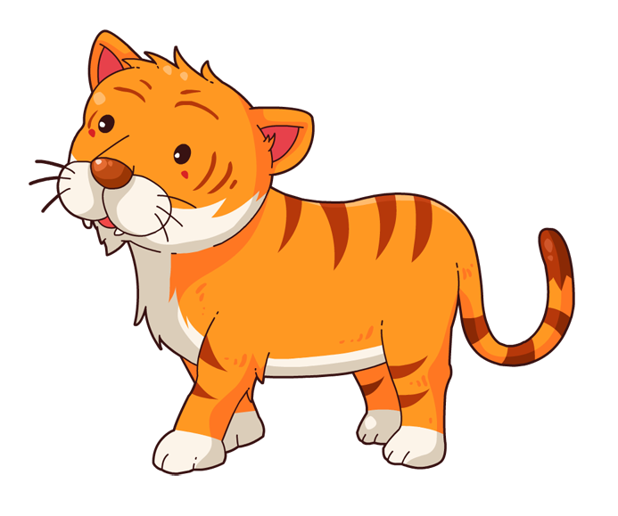 Tiger free to use clipart