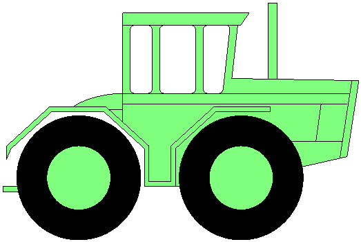 Tractor clipart 5 image