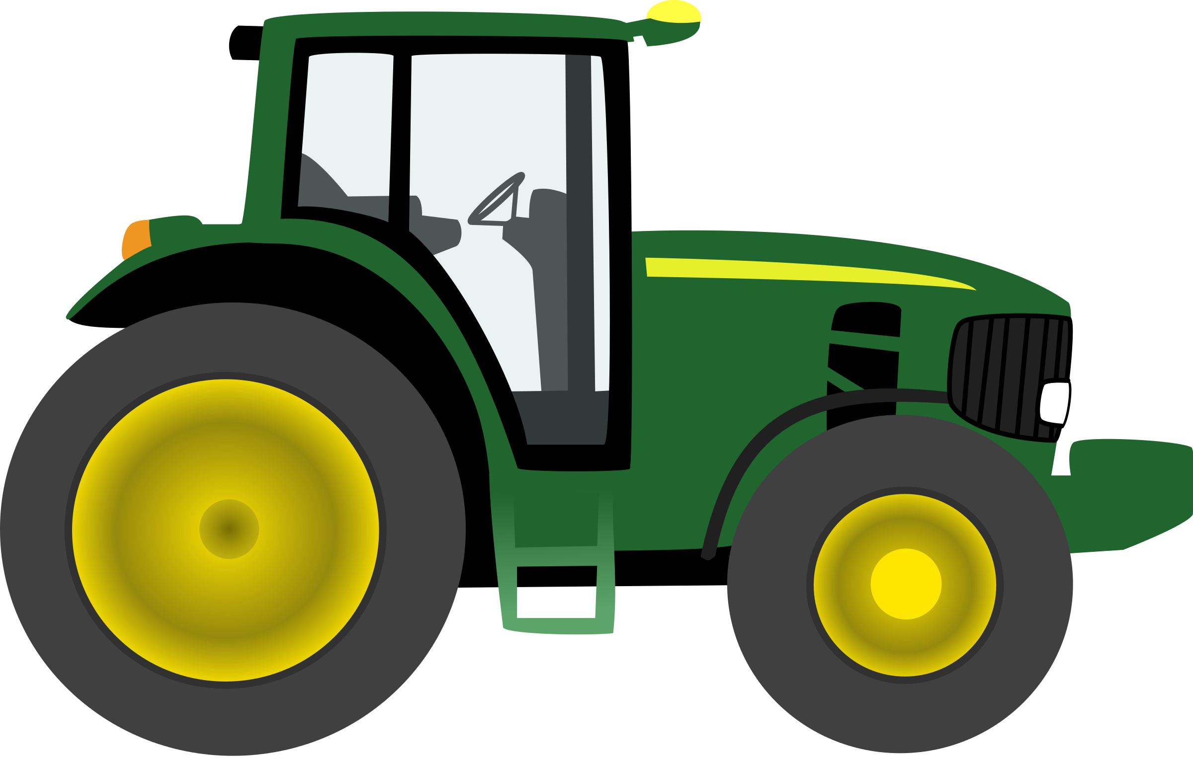 Tractor clipart for kids free clipart images