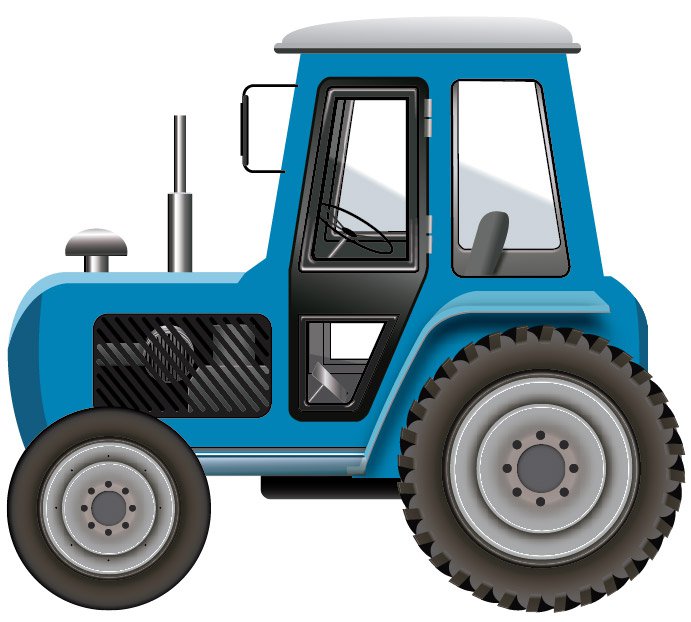 Tractor clipart free vector graphics freevectors