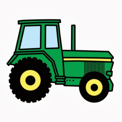 Tractor clipart free