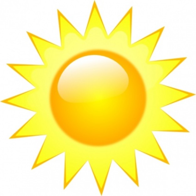 Warm weather clipart free clipart images