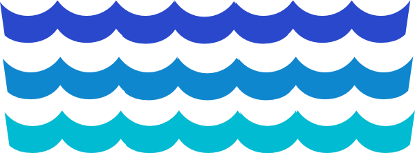 Waves water wave border clipart clipart kid 2