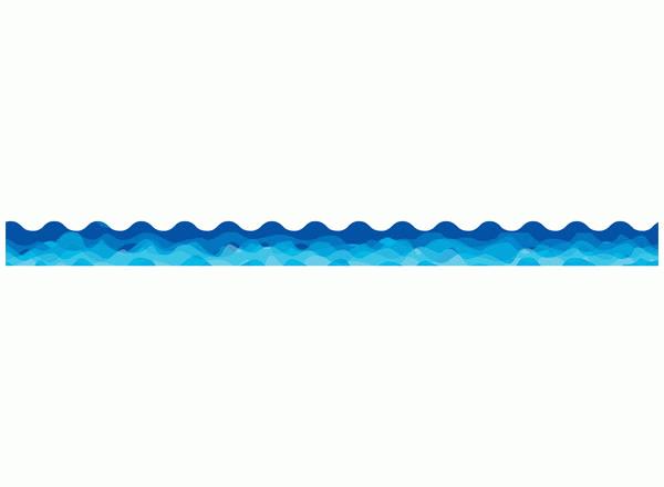 Waves water wave border clipart clipart kid 3