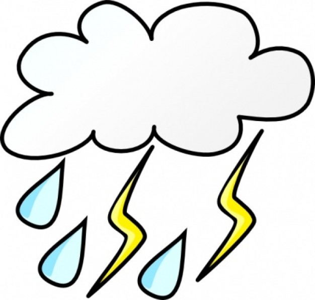 Weather clip art weather symbol clip art inclement weather clip