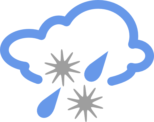Weather cold and rainy clipart clipart kid