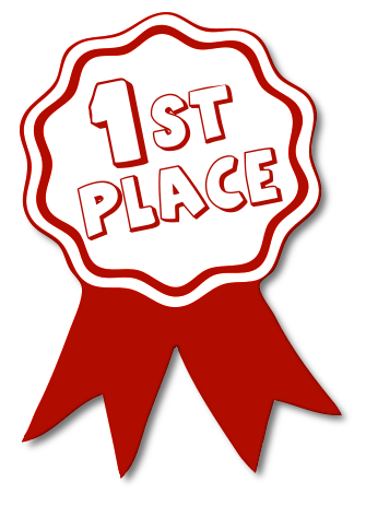 1st place award ribbon clipart free images