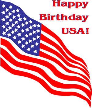 4th of july christian clipart kid 2