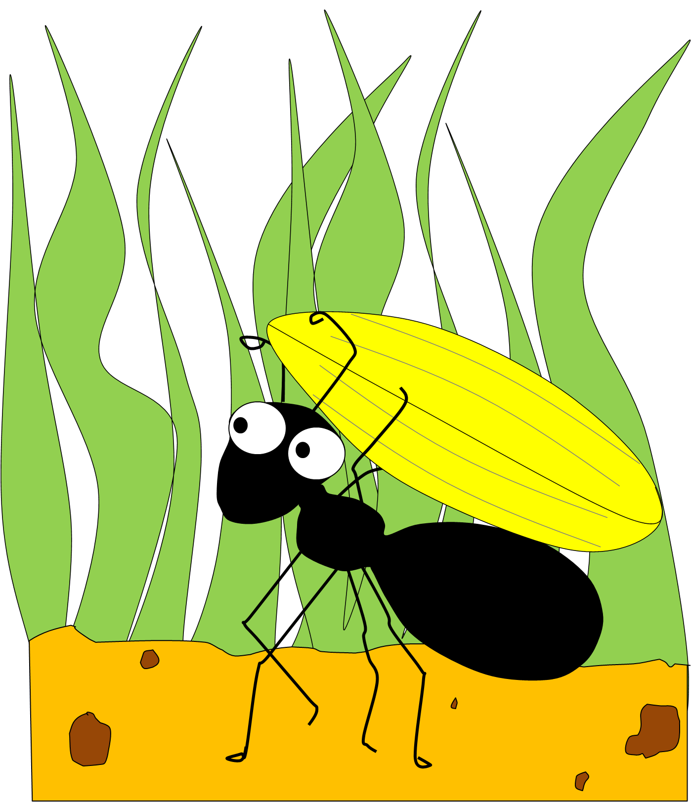 Ant clipart hostted 2