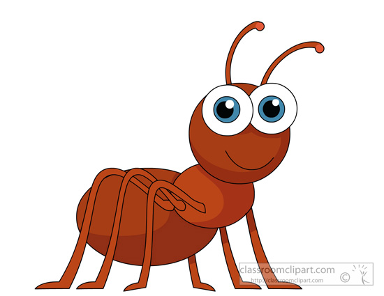 Ant clipart kid