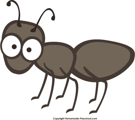 Ant free picnic clipart