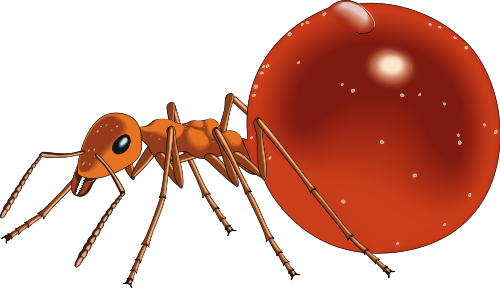 Ant free to use cliparts 2
