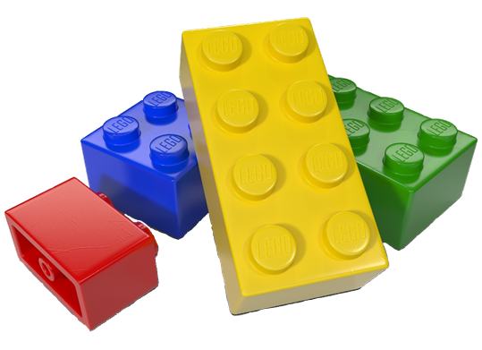 Blue lego brick clipart free images clipartix