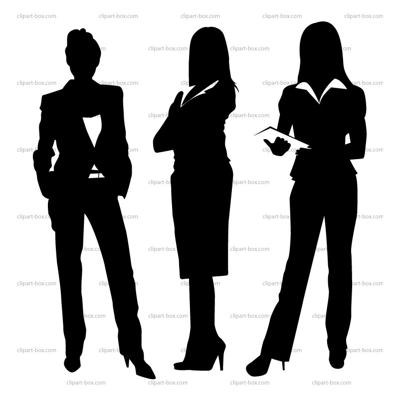 Business about women clipart kid