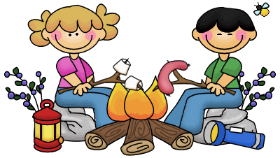 Campfire camp fire clipart image 5 2