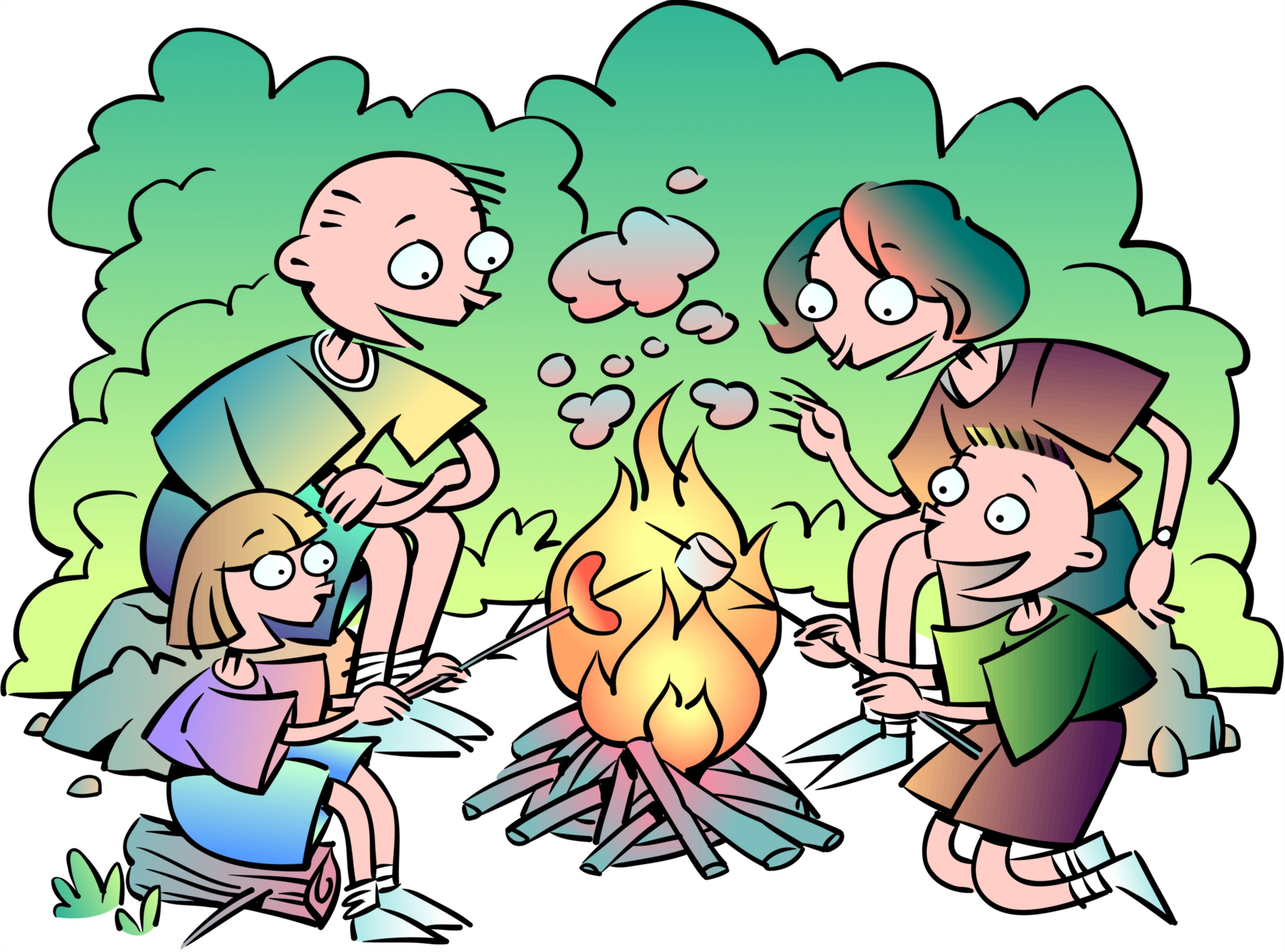 Campfire clipart free clip art images 2 image 5 2