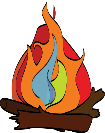 Campfire free to use cliparts