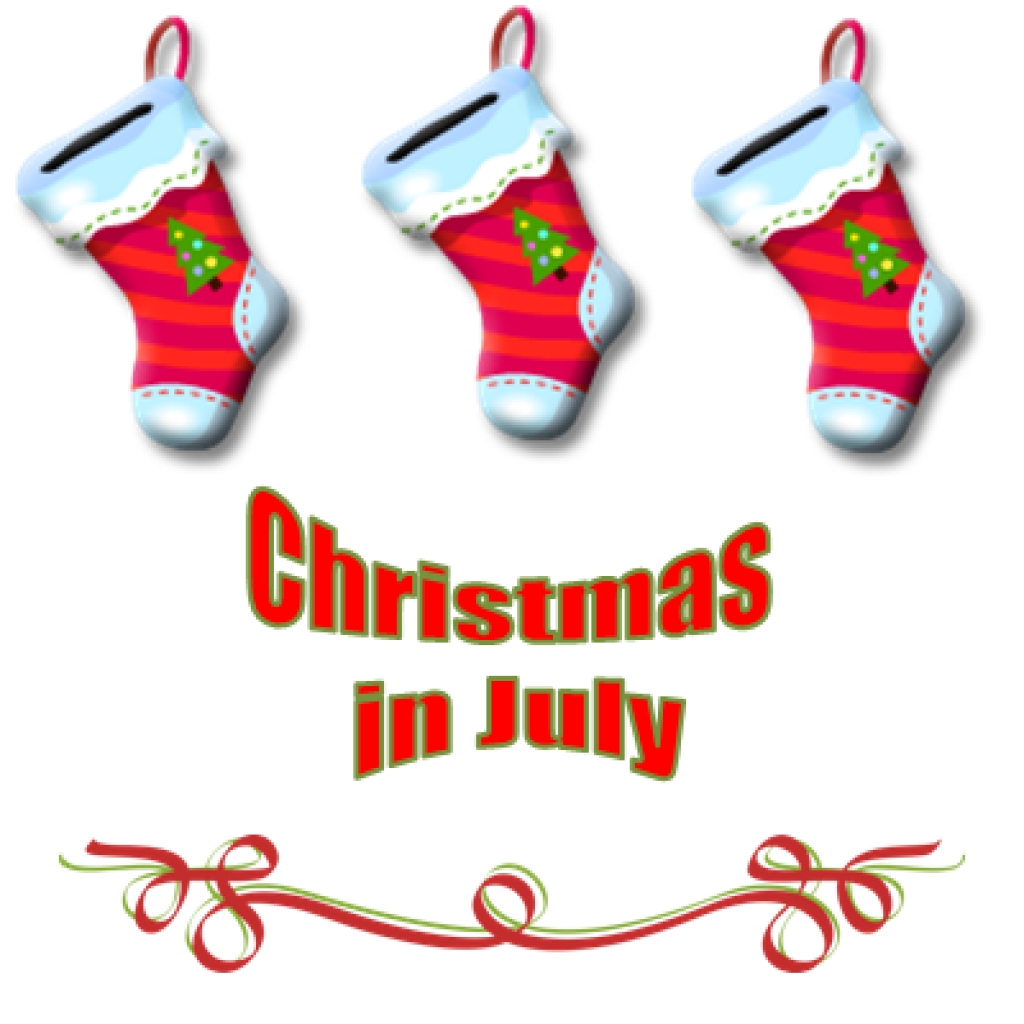 Christmas in july clip art holliday intended for