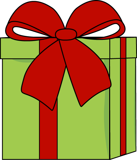 Christmas present clipart free images 2