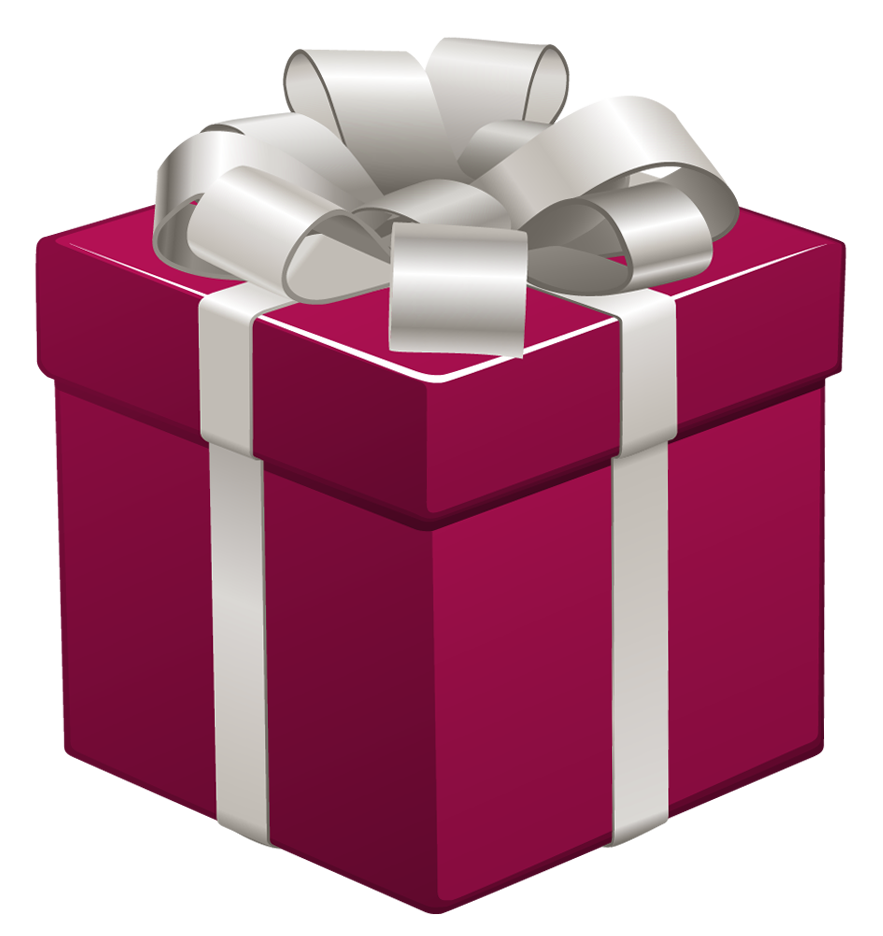 Christmas present clipart free images image