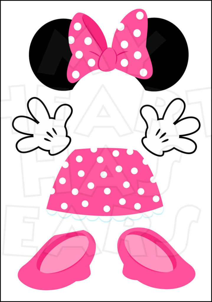 Clip art minnie mouse purse clipart kid 3