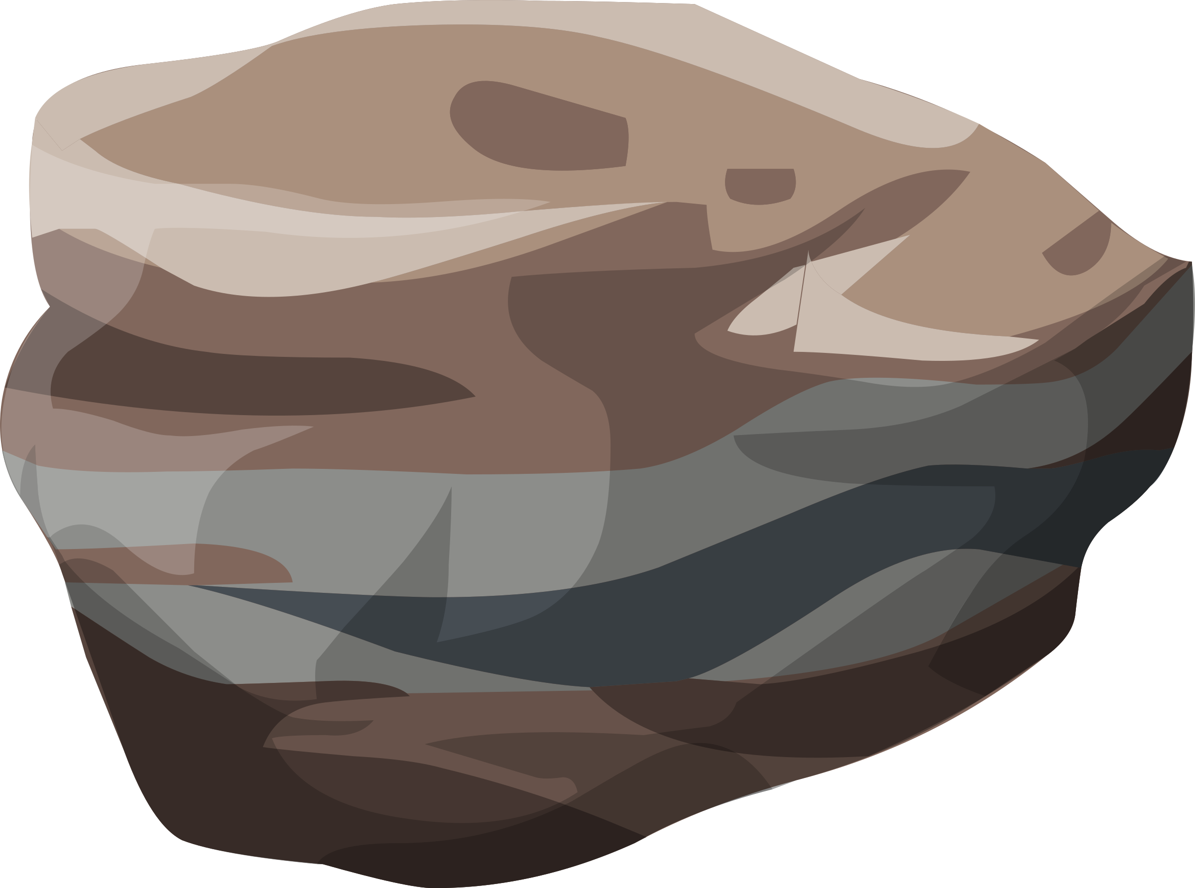 Clipart misc petrified rock small