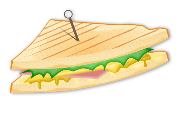 Clipart sandwich clipart