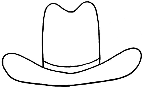 Cowboy hat 2 clipart clip art 4