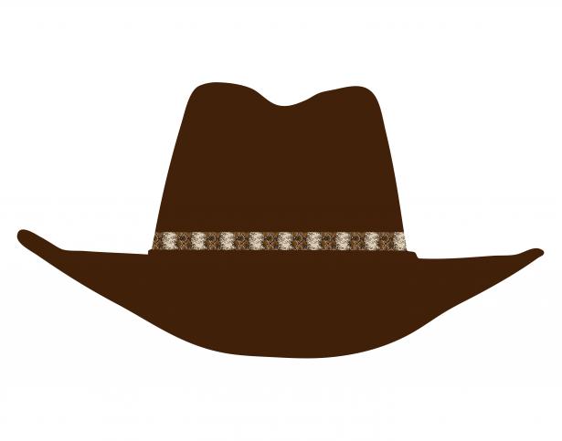 Cowboy hat 2 clipart clip art