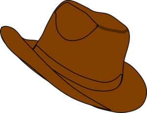 Cowboy hat clip art free clipart images 2
