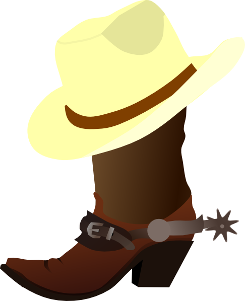 Cowboy hat clip art hatswboy clipart image