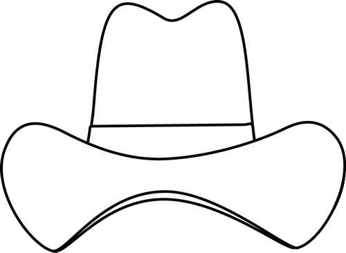 Cowboy hat wboy hat clipart 3