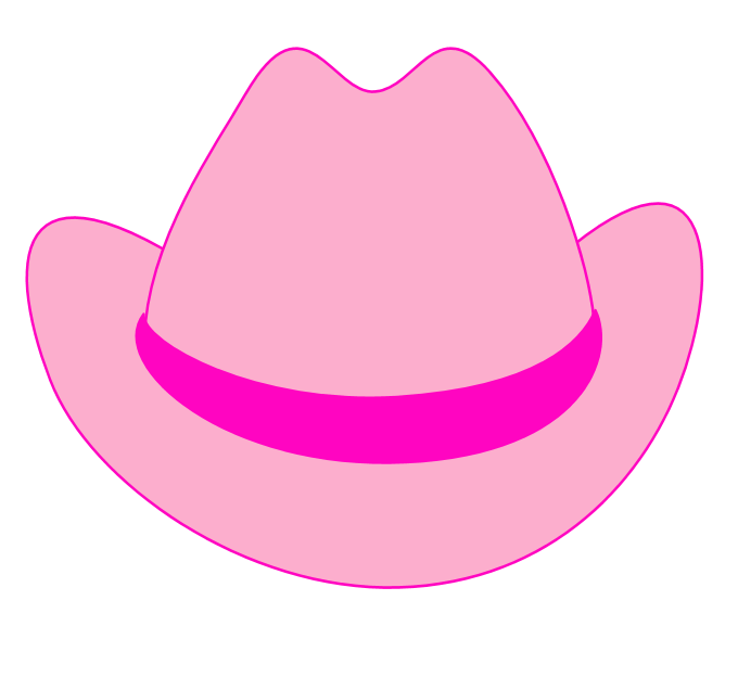 Cowboy hat wboy hat clipart 4