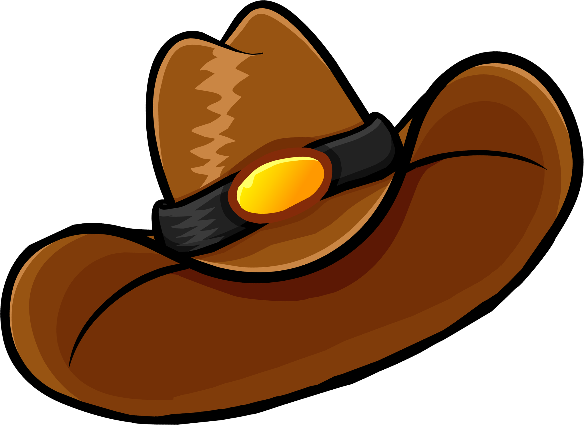 Cowboy hat wboy hat clipart 5