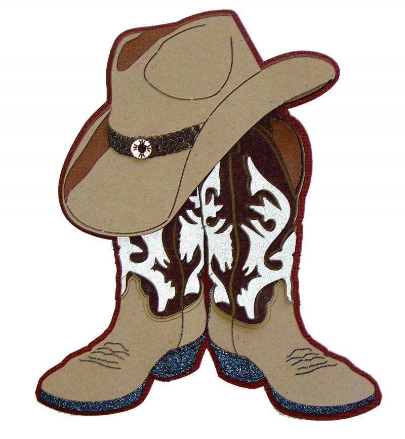 Cowboy hat western hat clipart kid 2