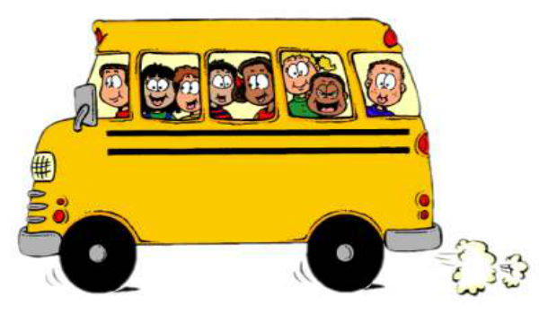 Cute school bus clip art free clipart images 2 clipartix 3