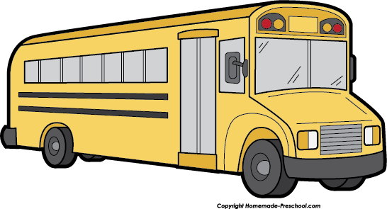 Cute school bus clip art free clipart images 3